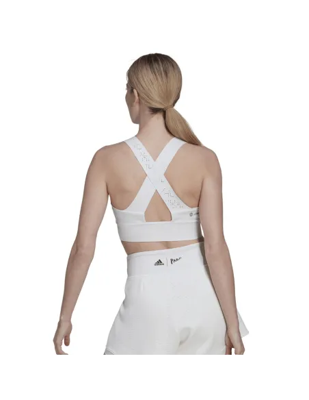 Camiseta Adidas London Crop Top Hf6319 |ADIDAS |Ropa de pádel ADIDAS