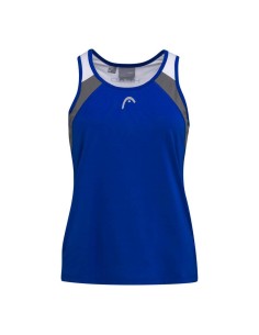 Top Head Club 22 Tank Feminino |HEAD |Roupa de padel HEAD