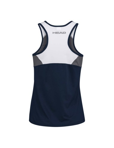 Top Head Club 22 Tank Women |HEAD |HEAD padel clothing
