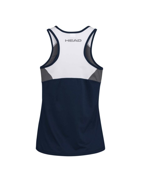 Top Head Club 22 Tank Women |HEAD |HEAD padel clothing Top Head Club 22 Tank Women |HEAD |HEAD padel clothing