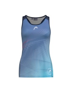 Top Head Play Tech Tank Women |HEAD |HEAD padel clothing 2