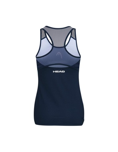Top Head Play Tech Tank Feminino |HEAD |Roupa de padel HEAD