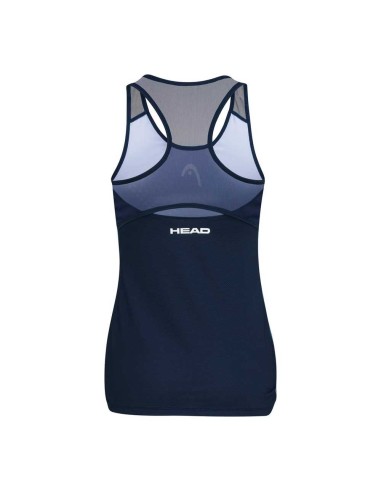 Top Head Play Tech Tank Women |HEAD |HEAD padel clothing