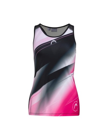 Top Head Play Tech Tank Women |HEAD |HEAD padel clothing
