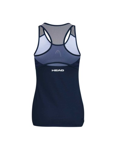 Top Head Play Tech Tank Feminino |HEAD |Roupa de padel HEAD