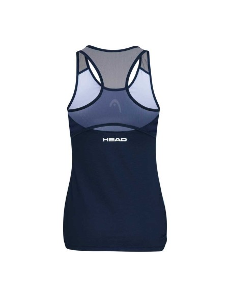 Top Head Play Tech Tank Feminino |HEAD |Roupa de padel HEAD