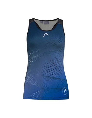 Canotta Top Head Play Tech da donna |HEAD |Abbigliamento da padel HEAD