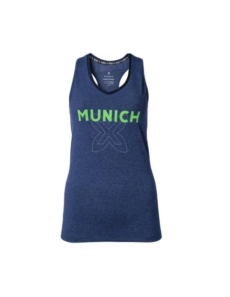 Top Munich Oxygen Mujer |MUNICH |Roupa de padel