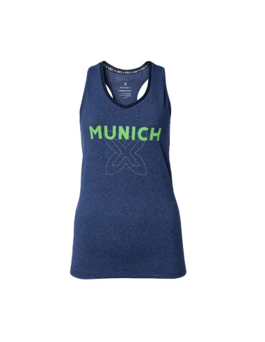 Top Munich Oxygen Mujer |MUNICH |Roupa de padel
