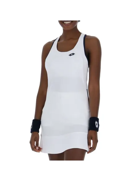 Vestido Lotto Squadra W Ii 215437 0f1 Mujer |LOTTO |Ropa de pádel