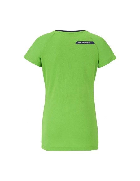 Tecnifibre Girl's T-shirt |TECNIFIBRE |TECNIFIBRE padel clothing Tecnifibre Girl's T-shirt |TECNIFIBRE |TECNIFIBRE padel clothing