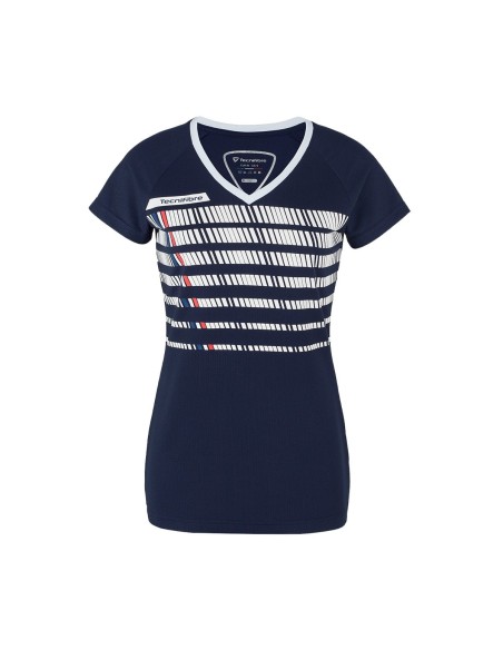 Tecnifibre Girl's T-shirt |TECNIFIBRE |TECNIFIBRE padel clothing Tecnifibre Girl's T-shirt |TECNIFIBRE |TECNIFIBRE padel clothing