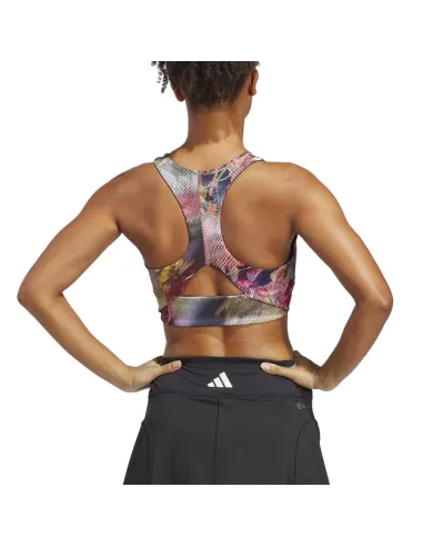 Adidas Mel Crop Top Women |ADIDAS |Padel clothing