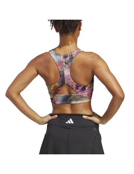 Top Adidas Mel Crop Donna |ADIDAS |Abbigliamento da padel