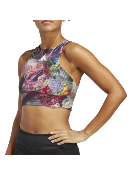 Top Adidas Mel Crop Donna |ADIDAS |Abbigliamento da padel