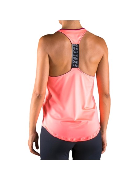 T-shirt emblématique sans fin pour femme |ENDLESS |Vêtements de padel ENDLESS