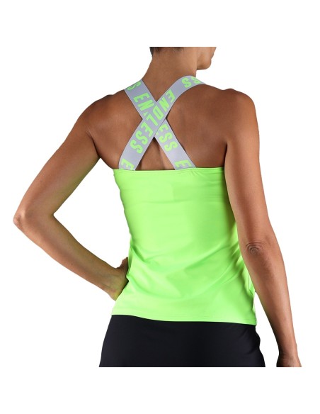 T-shirt da donna Endless Iconic |ENDLESS |Abbigliamento da padel ENDLESS