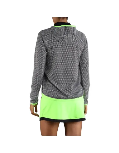 Giacca Endless Breath 40088 Grigio Verde Donna |ENDLESS |Abbigliamento da padel ENDLESS