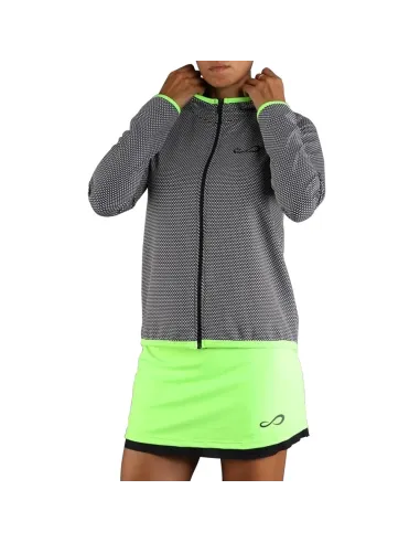 Veste Endless Breath 40088 gris vert femme |ENDLESS |Vêtements de padel ENDLESS