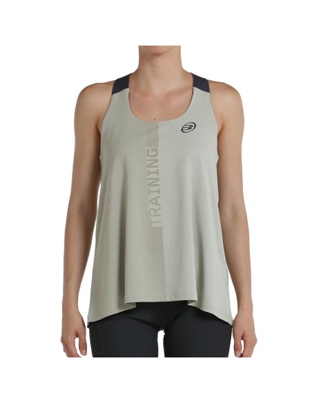 Camiseta Bullpadel Zuiza Mulher |BULLPADEL |Roupa de padel BULLPADEL