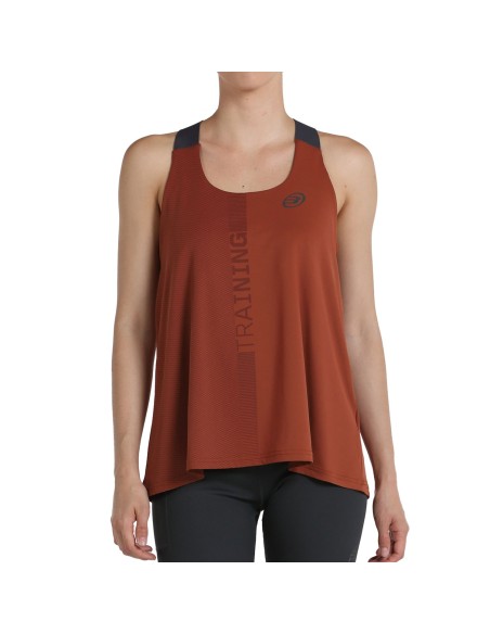 Camiseta Bullpadel Zuiza Mujer |BULLPADEL |Ropa de pádel BULLPADEL