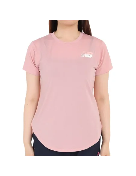 Camiseta New Balance Graphic Accelerate Mujer |NEW BALANCE |Abbigliamento da padel