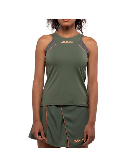 Camiseta Sin Mangas Siux Mujer Wish |SIUX |Vêtements de padel SIUX Camiseta Sin Mangas Siux Mujer Wish |SIUX |Vêtements de padel SIUX