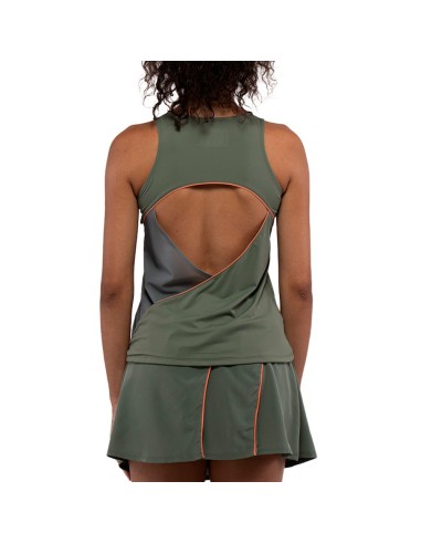 Camiseta Sem Mangas Siux Mulher Wish |SIUX |Roupa padel SIUX