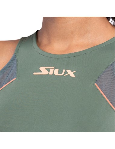 Camiseta Sin Mangas Siux Mujer Wish |SIUX |Vêtements de padel SIUX
