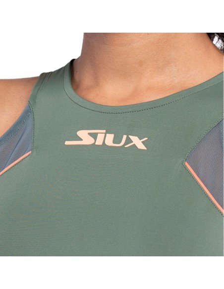 Camiseta Sem Mangas Siux Mulher Wish |SIUX |Roupa padel SIUX