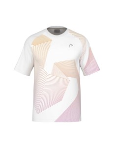 Camiseta Head Performance Mc Melbourne T-Shirt Men 811534 Bn |HEAD |Ropa de pádel HEAD