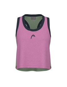T-Shirt Head Play Crop Top Woman |HEAD |HEAD padel clothing
