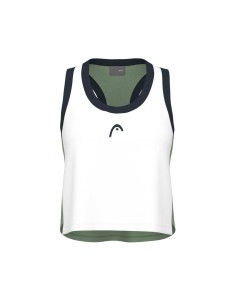 Camiseta Head Play Crop Top Mujer |HEAD |HEAD padel clothing 2