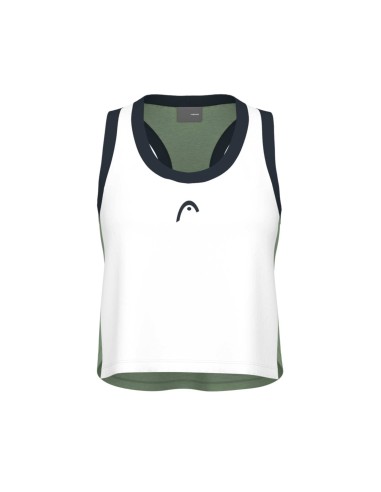 Camiseta Head Play Crop Top Mujer |HEAD |Abbigliamento da padel HEAD