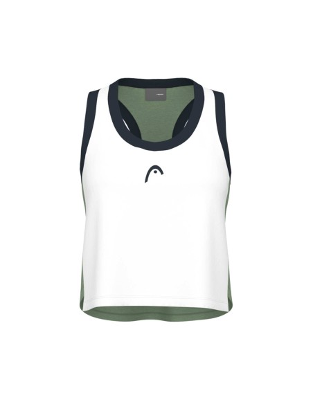 Camiseta Head Play Crop Top Mulher |HEAD |Roupa de padel HEAD