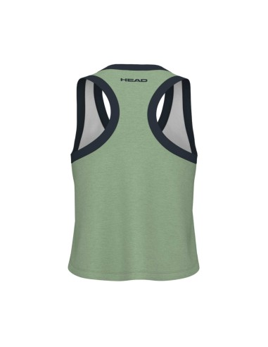 Camiseta Head Play Crop Top Mujer |HEAD |Abbigliamento da padel HEAD