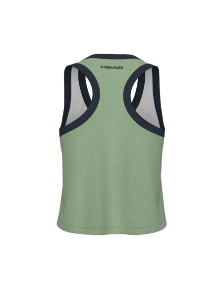 T-Shirt Head Play Crop Top Donna |HEAD |Abbigliamento da padel HEAD