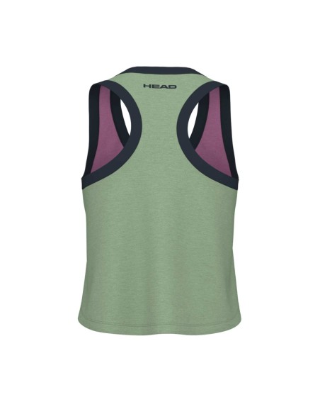 Camiseta Head Play Crop Top Mujer |HEAD |Abbigliamento da padel HEAD Camiseta Head Play Crop Top Mujer |HEAD |Abbigliamento da padel HEAD