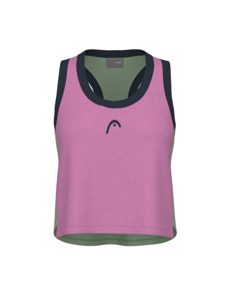 Camiseta Head Play Crop Top Mujer |HEAD |Abbigliamento da padel HEAD Camiseta Head Play Crop Top Mujer |HEAD |Abbigliamento da padel HEAD
