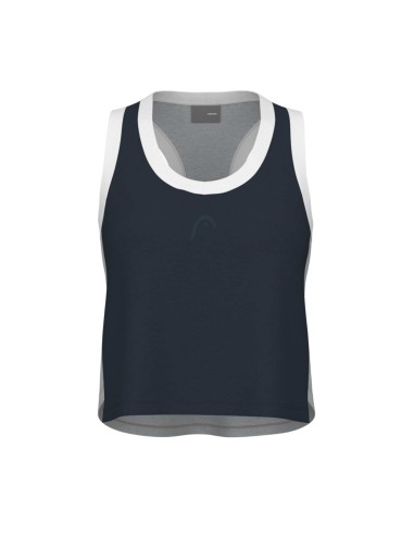 Camiseta Head Play Crop Top Mujer |HEAD |Abbigliamento da padel HEAD