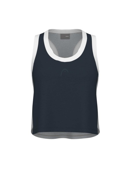 T-Shirt Head Play Crop Top Donna |HEAD |Abbigliamento da padel HEAD