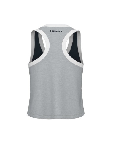 Camiseta Head Play Crop Top Mujer |HEAD |Abbigliamento da padel HEAD