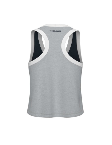 Camiseta Head Play Crop Top Mujer |HEAD |Abbigliamento da padel HEAD Camiseta Head Play Crop Top Mujer |HEAD |Abbigliamento da padel HEAD