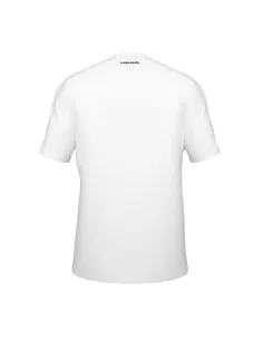 Head Play Tech T-Shirt Uni Men 811724 Wh |HEAD |HEAD padel clothing 2