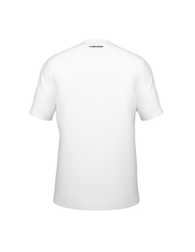 Head Play Tech T-Shirt Uni Homme 811724 Wh |HEAD |Vêtements de padel HEAD