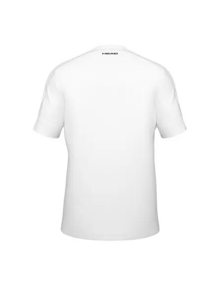 Head Play Tech T-shirt Uni Uomo 811724 Wh |HEAD |Abbigliamento da padel HEAD