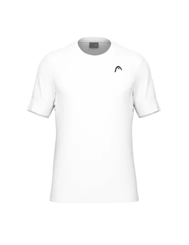 Head Play Tech T-Shirt Uni Men 811724 Wh |HEAD |HEAD padel clothing