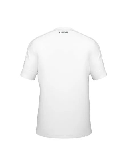Head Play Tech T-shirt Uni Uomo 811724 Wh |HEAD |Abbigliamento da padel HEAD