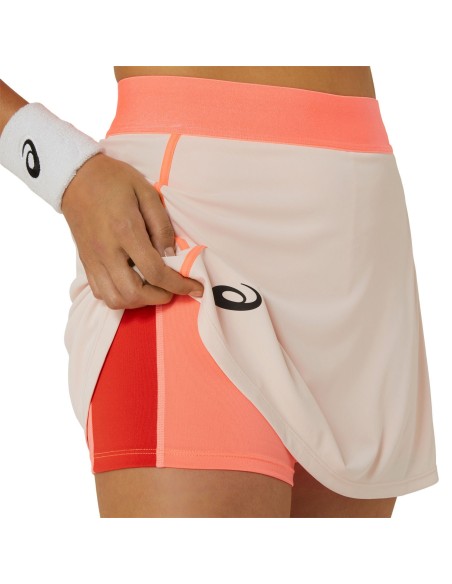 Jupe Asics Match Skort 2042a293-702 pour femme |ASICS |Vêtements de padel ASICS Jupe Asics Match Skort 2042a293-702 pour femme |ASICS |Vêtements de padel ASICS