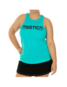T-shirt Mystica Ss24 Black da Donna |MYSTICA |Abbigliamento da padel MYSTICA